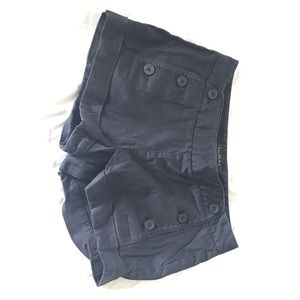 Talula Black Shorts